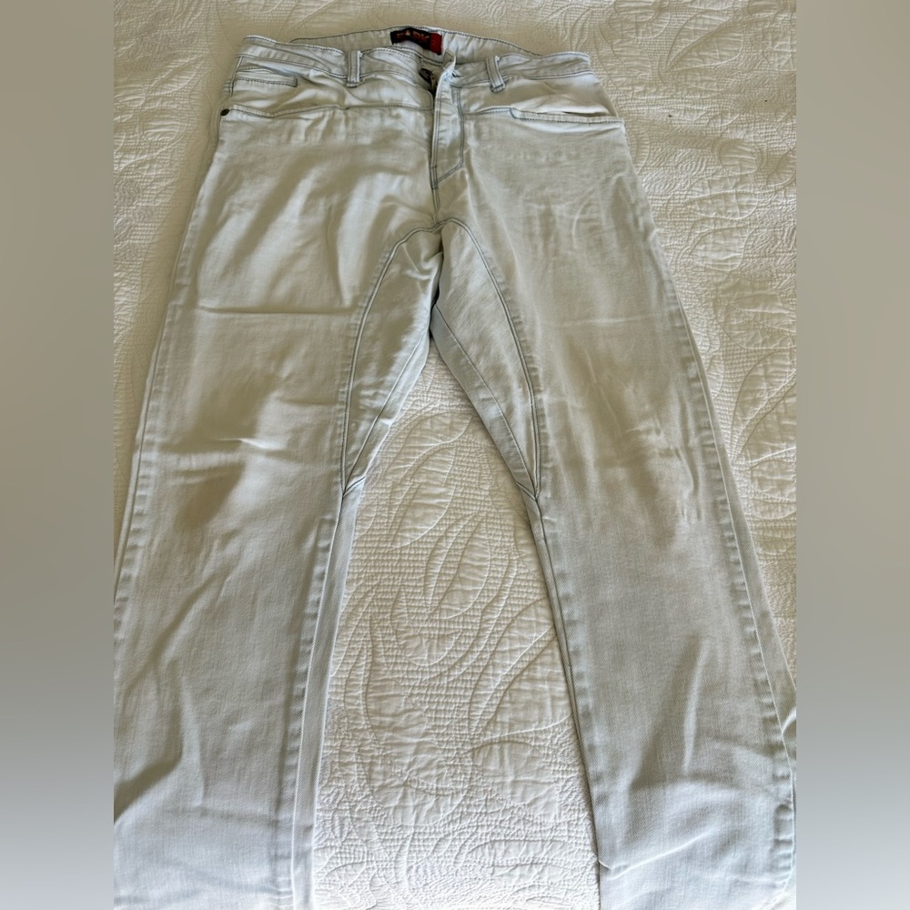 Drop Crotch jogger jeans
